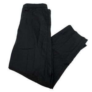 Hockerty Classic Black Dress Pants | High-Rise Comfort Fit